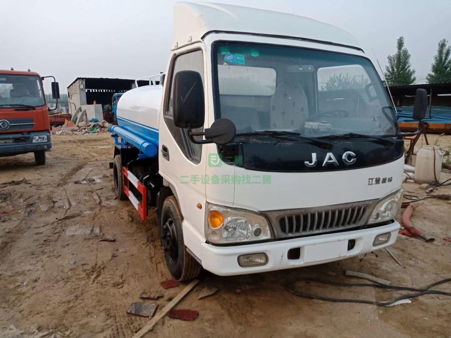 廠家直銷工地降塵灑水車 霧炮灑水車 二手灑水車3-25噸等驗車付款