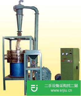 轉讓出售二手渦輪水冷粉碎機