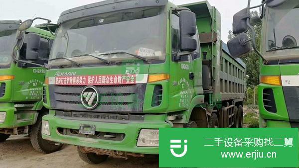出售一批24臺17年國五歐曼自卸車,6.8大箱,360馬力,包過戶提檔