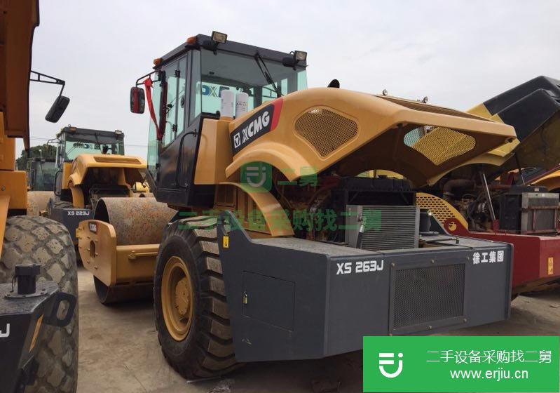 濰坊個人二手22噸壓路機,壓路機轉讓