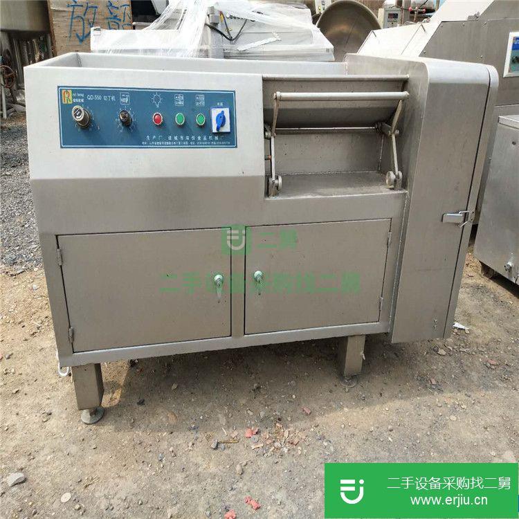 轉讓:出售二手切丁機，二手550凍肉全自動切丁機，灌腸機，絞肉機肉制品設備