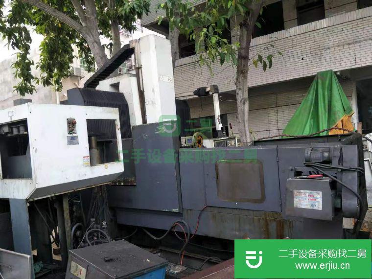 轉(zhuǎn)讓9成新龍門加工中心