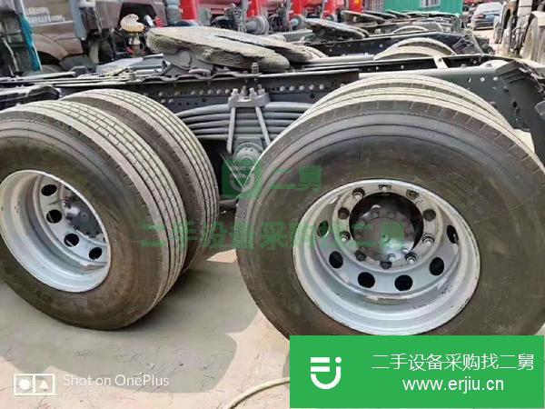 出售17年汕德卡牽引車  國五   540馬力