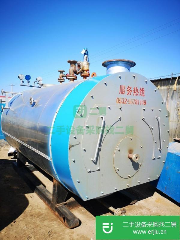 轉(zhuǎn)讓精品兩噸燃氣蒸汽鍋爐