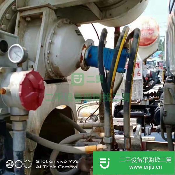 出售18年國五大7方躍進攪拌車