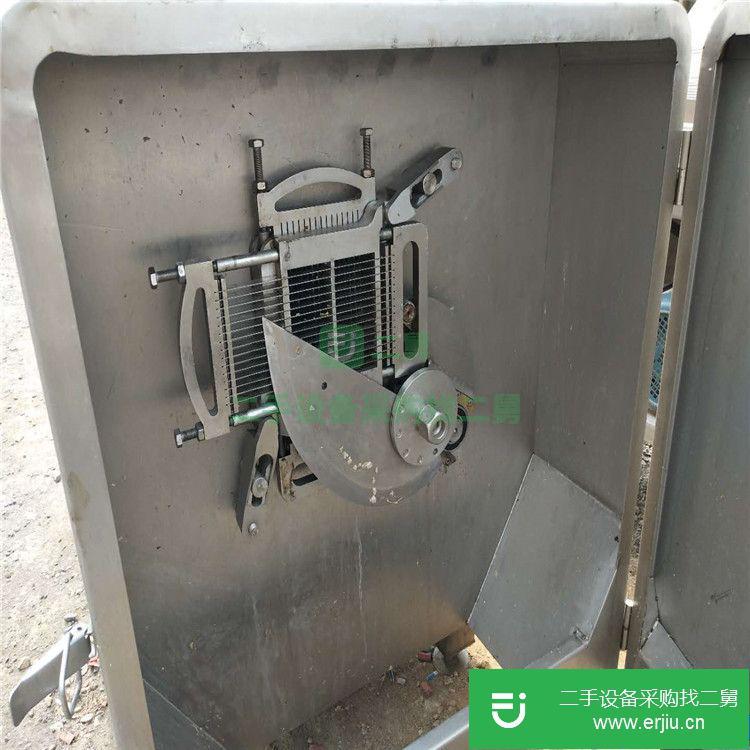 轉讓:出售二手切丁機，二手550凍肉全自動切丁機，灌腸機，絞肉機肉制品設備