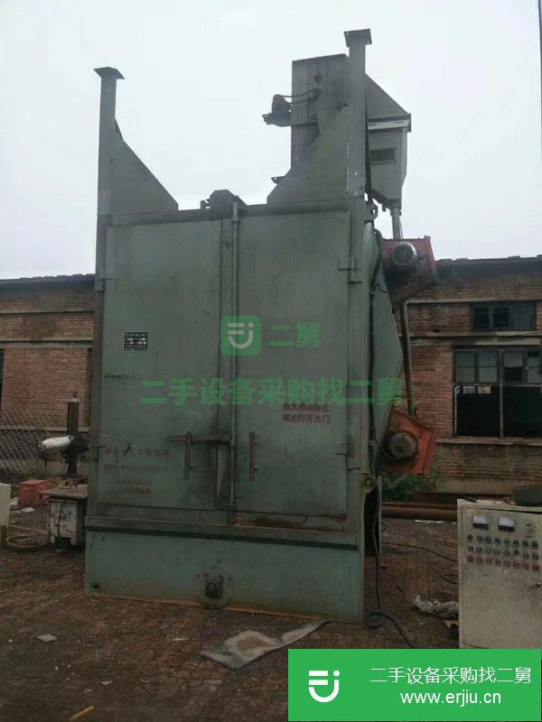低價轉讓出售二手拋丸機