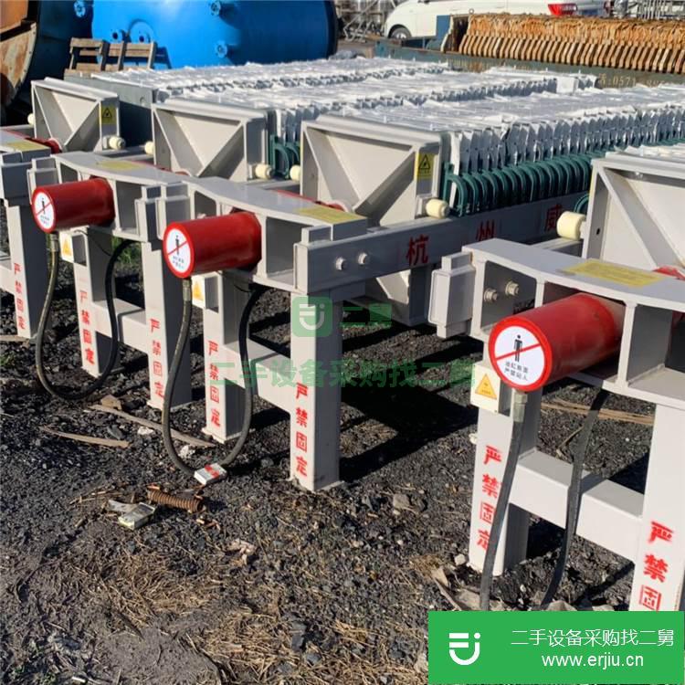 出售二手壓濾機 二手100-800平方景津壓濾機
