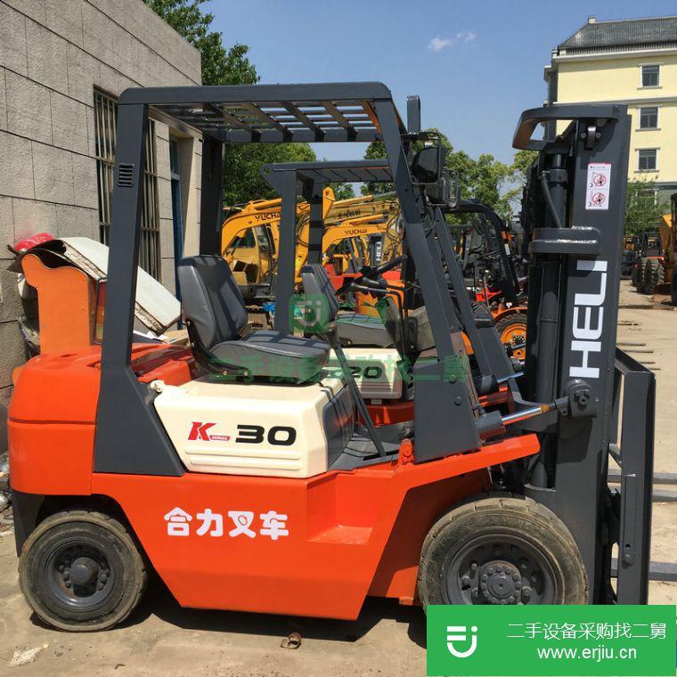 轉讓:二手叉車低價出售