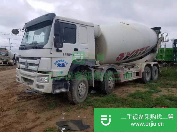 出售16年豪沃攪拌車,大20方罐,國4