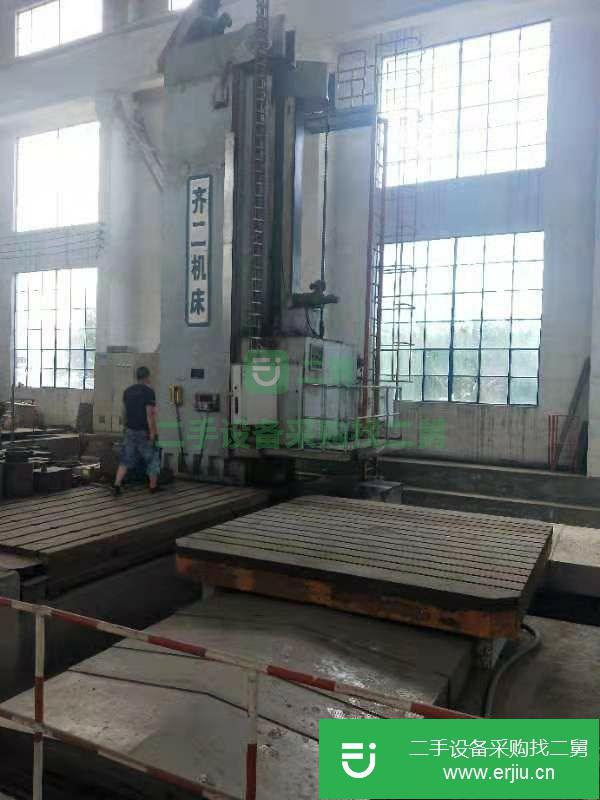 轉(zhuǎn)讓齊二6920落地銑鏜床