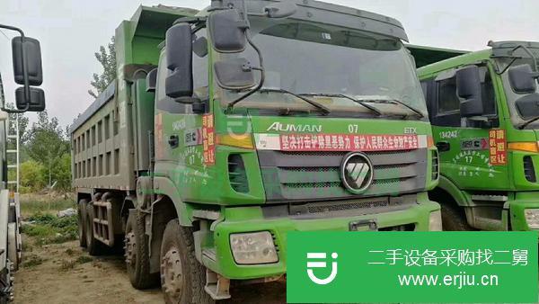 出售一批24臺17年國五歐曼自卸車,6.8大箱,360馬力,包過戶提檔