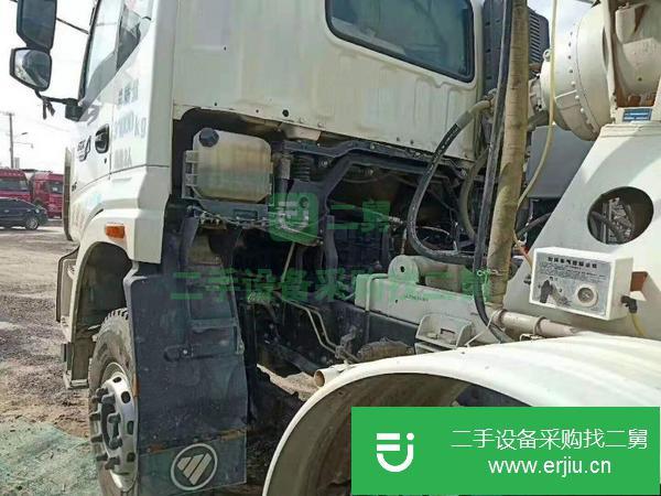 低價出售18年歐曼混凝土攪拌罐車