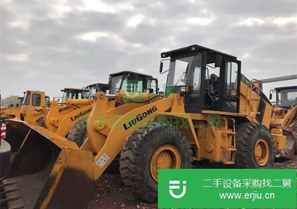 云南出售九成新的二手50CN鏟車出售