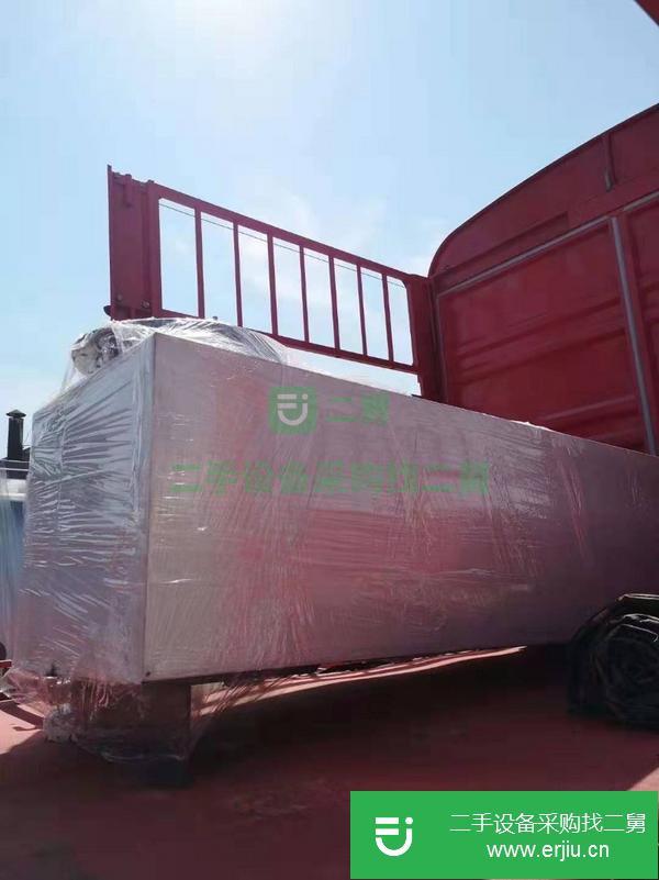 急急轉讓一套江蘇產6噸13公斤燃氣蒸汽鍋爐