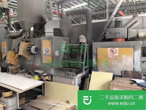 轉(zhuǎn)讓處理瓷磚專用拋丸機(jī)