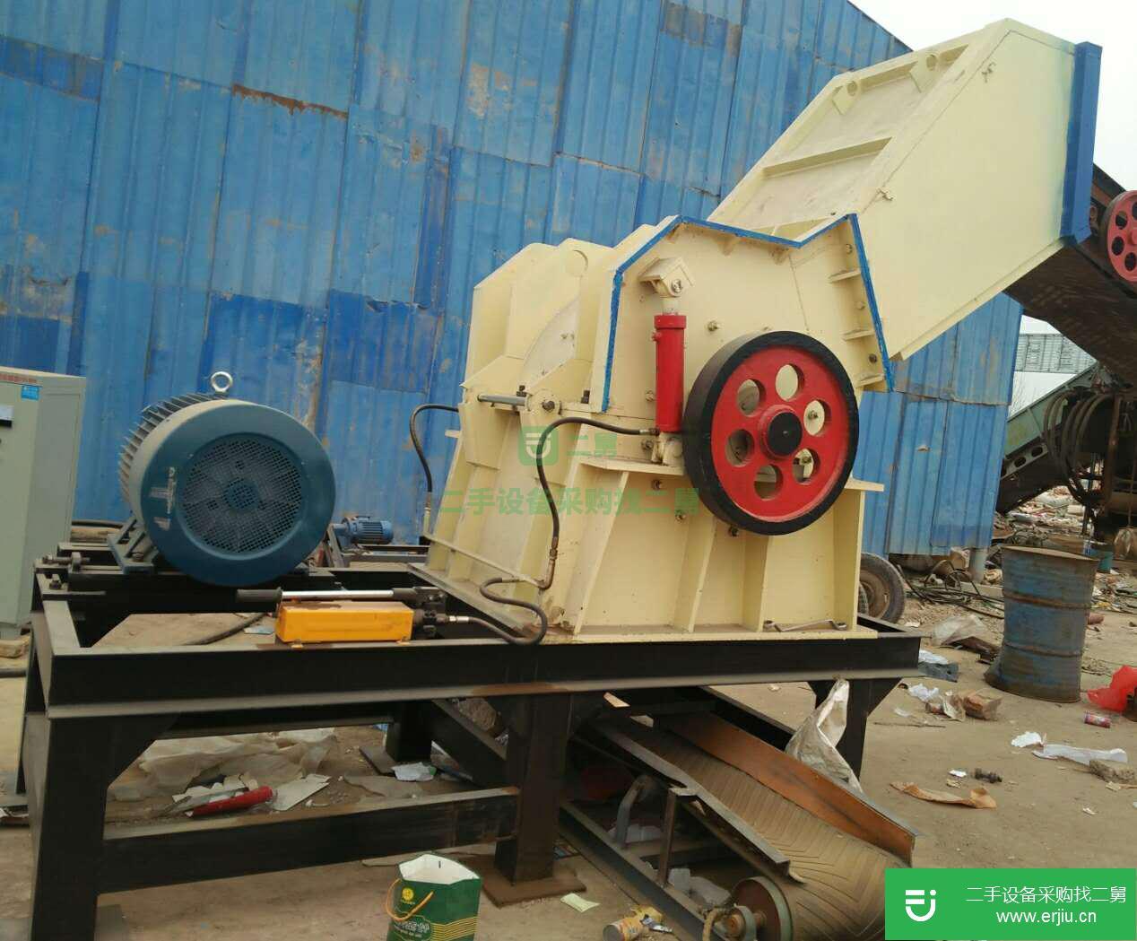 專業供應廢舊小型金屬粉碎設備  易拉罐粉碎機