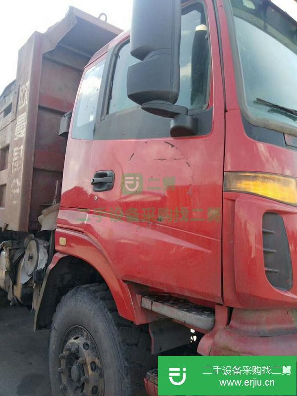 低價出售轉讓歐曼自卸車，七成新