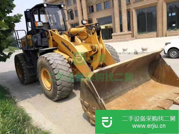 轉讓二手18年龍工855N裝載機
