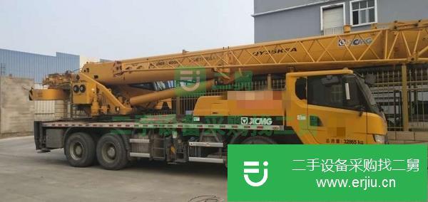 轉(zhuǎn)讓二手的徐工25k5A 吊車