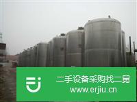 山東菏澤出售不銹鋼儲罐