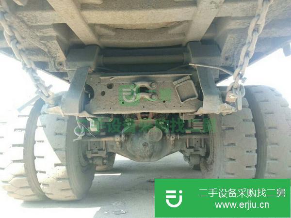 低價出售轉讓歐曼自卸車，七成新