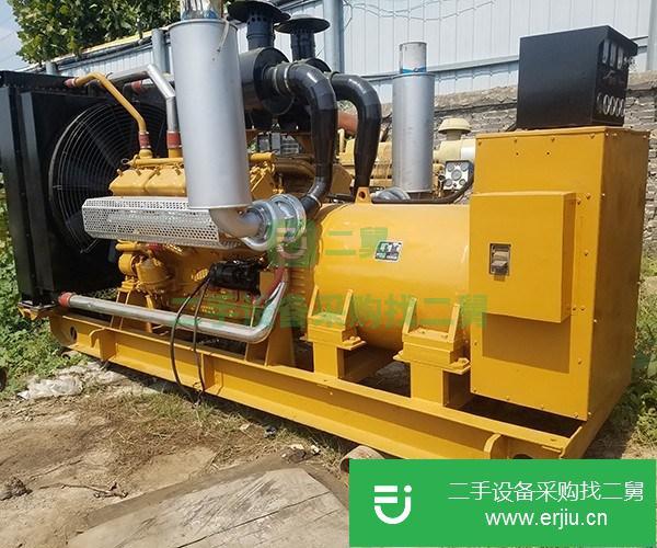 轉讓處理 便宜二手六百千瓦柴油發電機組