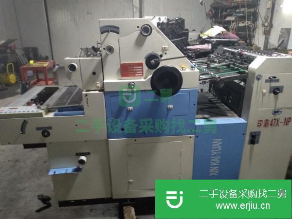 轉(zhuǎn)讓六開單色膠印機(jī)
