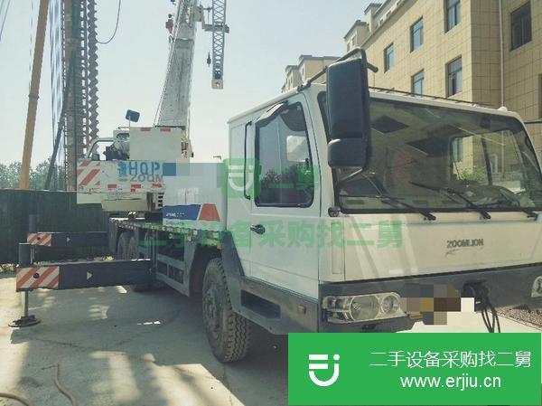 轉(zhuǎn)讓2013年中聯(lián)25噸吊車(chē)，中聯(lián)25噸，25噸吊車(chē)，25噸