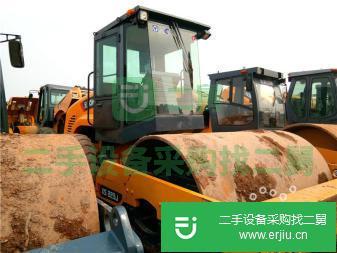 鶴壁市個人低價急賣二手26噸壓路機