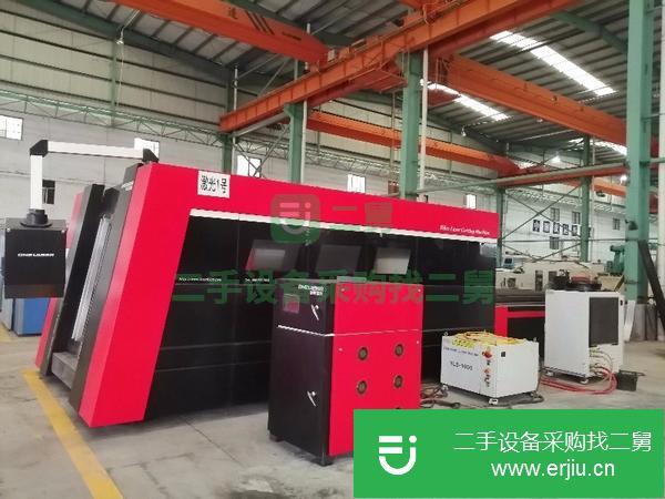 轉讓迪能1000瓦激光切割機,大包圍