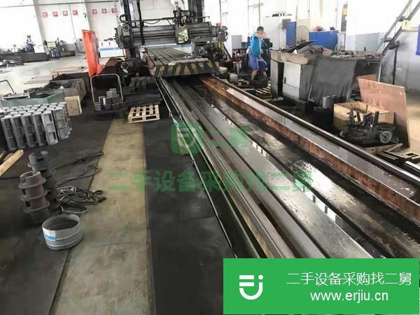 出售2X12米龍門刨銑磨床