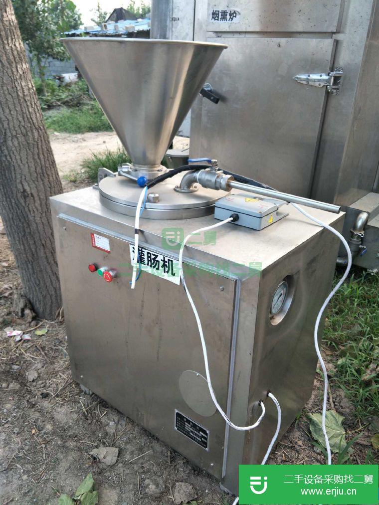 轉讓:出售二手灌腸機，真空灌腸機，液壓灌腸機，9.5成新
