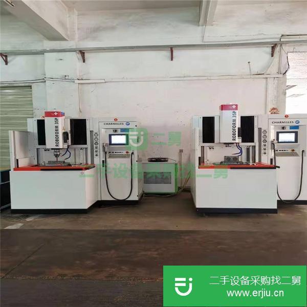 現貨出售一批二手夏米爾鏡面火花機,電火花,九成新二手火花機,放電機