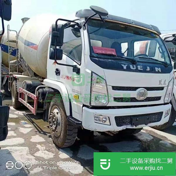 出售18年國五大7方躍進攪拌車