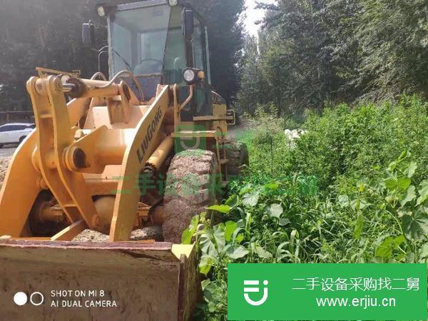 低價出售轉(zhuǎn)讓九成新品牌裝載機(jī)