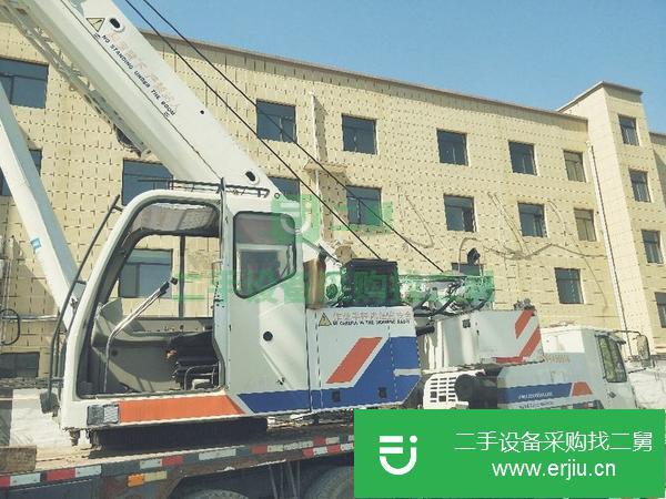 轉(zhuǎn)讓2013年中聯(lián)25噸吊車(chē)，中聯(lián)25噸，25噸吊車(chē)，25噸