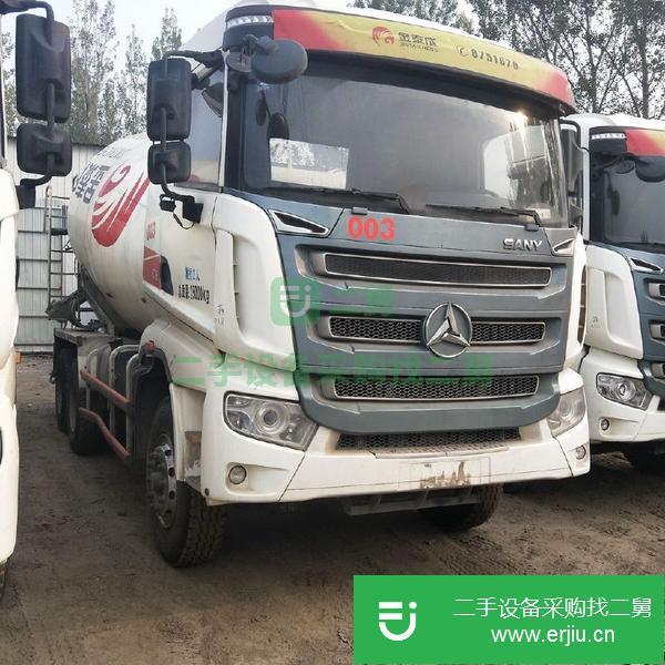 出售二手的12方混凝土攪拌罐車 沒活 便宜出售