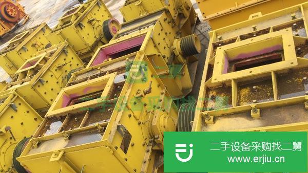 轉讓二手一次成型制砂機石料打砂機制砂生產線設備低價處理