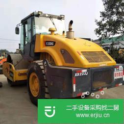 滁州市個人低價急賣二手26噸壓路機