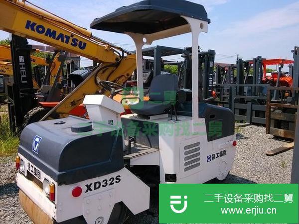 低價出售9成新徐工3噸 4噸 6噸 12噸 13噸 14噸雙鋼輪壓路機
