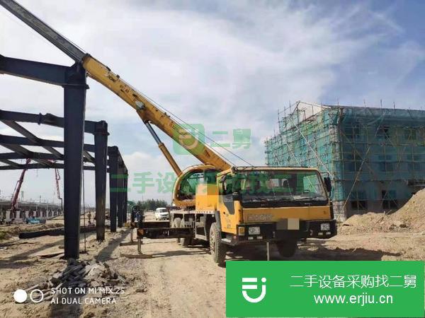 轉讓二手的徐工25k5吊車