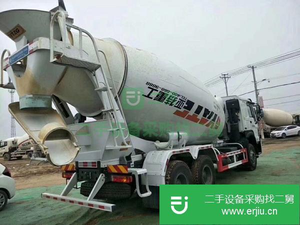 轉讓一臺19年國五豪沃大14方攪拌車