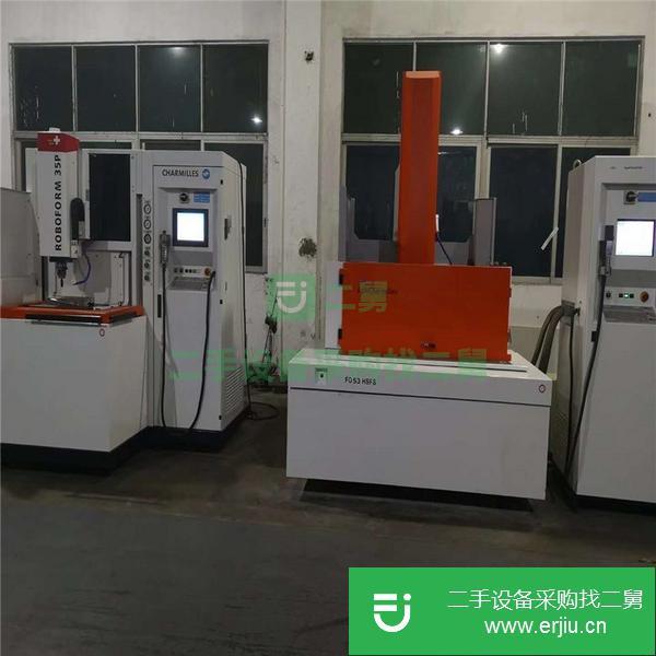 現貨出售一批二手夏米爾鏡面火花機,電火花,九成新二手火花機,放電機