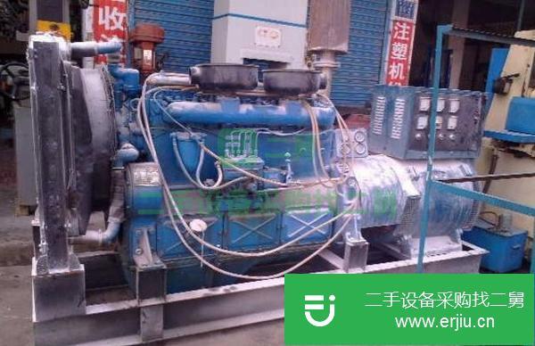 轉(zhuǎn)讓二手發(fā)電機、東風(fēng)牌75KW柴油機