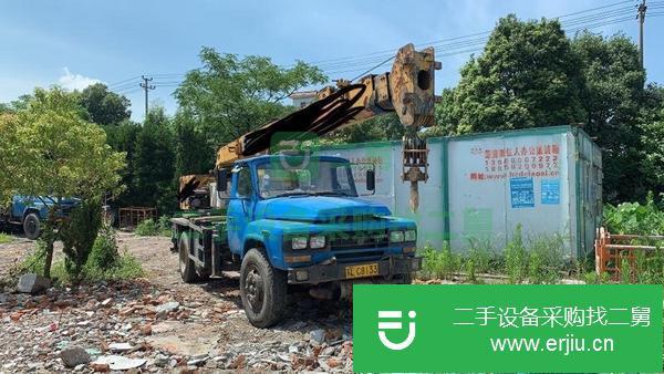 轉讓轉二手的09年徐工8噸吊車