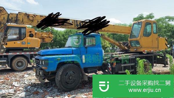 轉讓轉二手的09年徐工8噸吊車