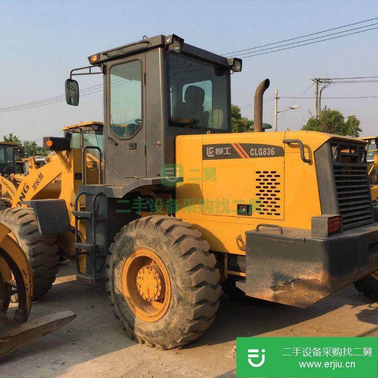 轉讓:柳工加長臂二手裝載機 30二手鏟車