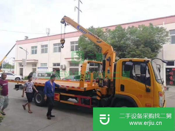 轉讓二手的大運清障帶吊