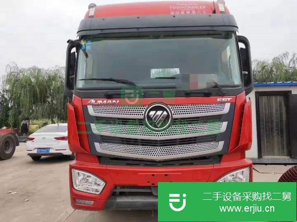 出售18年歐曼EST牽引車  國五排放   510馬力